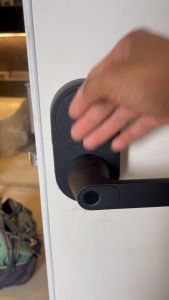 [Quốc Tế] Khóa thông minh Aqara U300 Smartlock Thread & Matter Autolock Deadbolt điều khiển bằng app Aqara Home