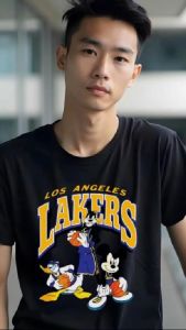 KAOS DISTRO LA LAKERS BASKET KOBE BRYANT KATUN 24S