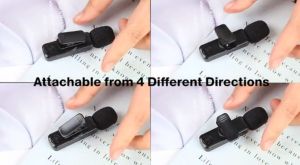 Microphone Clip VIZZION K1 Wireless Vlogger Type-C