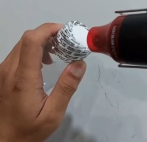 Segel Plastik Diameter 3cm isi 50 Pcs