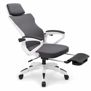 Sofya Gaming Chair Ergonomic Office Chair with Footrest Adjustable Headrest Reclining Rocking Computer Chair for Home Office