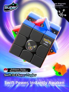 Swift Block | Magnetic Levitation 3x3 Speed Cube Puzzle Toy