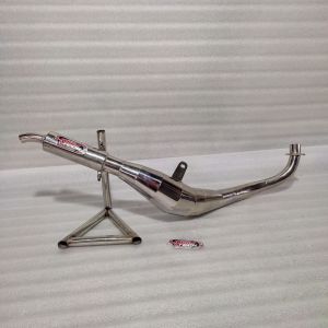 KNALPOT FIZR BM POWER FULL CHROME