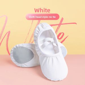 aiwuge | White Soft Soled Dance Shoes