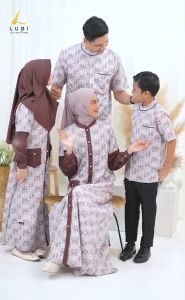 SARIMBIT LUBI 2025 GIRIMERU: GAMIS & KOKO KELUARGA LEBARAN