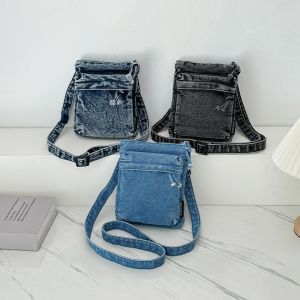 Stylish Denim Shoulder Bag for Women - 2025 New Design Lightweight & Spacious Crossbody Purse Best Gift Idea