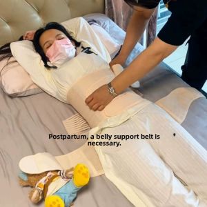 Medical Abdominal Binder Postpartum Women Special C-section Normal Delivery Dual Use Waist Belt Tummy Control Pelvis Belt