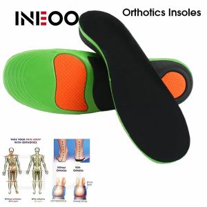 INEOO Orthopedic Insole Arch Support Shoes Pad for Flat Feet Sport Shock Absorption High Elastic Wear Resistant Foot Cushion