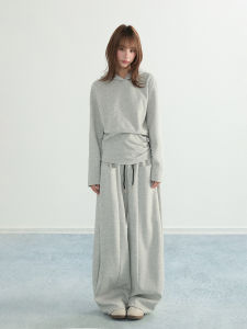 ARCG | Gray Hoodie Suit for Petite Sporty Casual