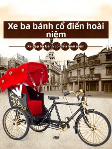 Mô Hình Xe Đạp Sưu Tầm Phong Cách Retro