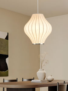 DGY | Wabi Sabi Style Living Space Silk Chandelier