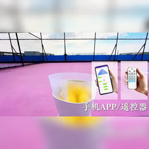 Pickleball machine Pusun PP-MINI Pro pickleball training throwing machine and ball trainer  匹克球 发球机 Indoor&outdoor train for Kids and Beginners