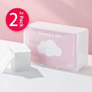 Goodgudi | Facial Moisturizing Makeup Remover Cotton Pads 570pcs