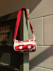 LeSportsac | Cute Polka Dots Zip Compartment Shoulder Bag