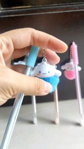 PULPEN GANTUNG POM CINAMOROL | PEN POMPOM MOROL | PULPEN GANTUNG | PULPEN SANRIO | PEN LUCU | ALAT TULIS SEKOLAH | ATS | ATK | CINAMORROL | BEST SELLER