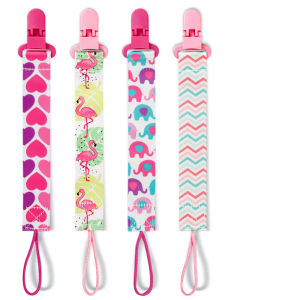 โซ่คลิปหนีบฝึกพัฒนาการเด็กจุกนมหลอกสำหรับเด็ก3ชิ้น/ชุดตัวหนีบสำหรับโซ่จุกยางเด็ก/คลิปหนีบจุกนมปลอมโซ่ปลอบประโลม