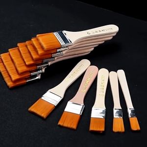 Nylon painting brush board brush painting pigment brush paint brush gouache acrylic oil painting