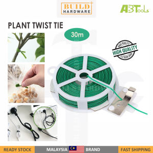 ABTOOLS 30M Plant Twist Tie Gardening Tool cable organizer wire winder garden plant support binding wrap