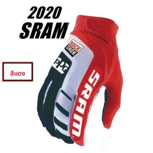 SRAM ถุงมือจักรยาน BMX Racing ถุงมือขี่จักรยาน ATV MTB Off Road STREAM ถุงมือรถจักรยานยนต์ถุงมือจักรยานเสือภูเขา