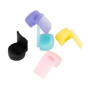 IRIN | IRIN 5 Pcs Silicone Thumb Pad Clarinet Long Handle Thumb Pad Round Color Thumb Pad Woodwind Repair Instrument Accessories