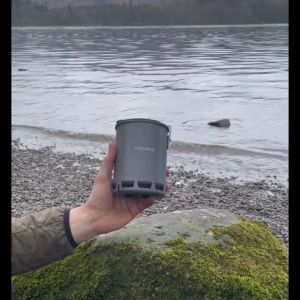 FIREMAPLE - PETREL ULTRALIGHT COOKING SYSTEM STOVE 2.5kW AND POT 600ML SPORK FOR OUTDOOR CAMPING HIKING BACKPACKING