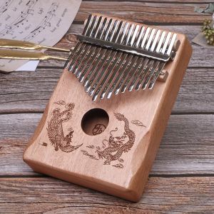 Lydesy 17-Key Kalimba Thumb Piano Kit Hướng Dẫn Sử Dụng Đàn Piano Ngón Tay Di Động Được Điều Chỉnh Bằng Tay Quà Tặng Cho Trẻ Em Người Lớn Người Mới Bắt Đầu - Nhạc Cụ