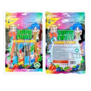 Sour Fruit Gummy Candy 24pcs [ ALIBABA ]