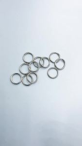 200Pcs Fishing Split Rings Heavy Duty Double Loop Lure Connector Rings for Bass Pike Trout Hard Lures Fishing Tackle Parts