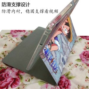Huawei M2 8.0 Inch Tablet Protective Case Full Edge Protection Anti-Fall Cartoon Leather Cover Soft Shell for Huawei M2 Lite8 Wind