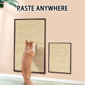 Cat Scratching Mat Sisal Anti-Cat Scratch Sofa Protector No dandruff Cat Scratcher Pad Sleeping Mat Large Cat Pad