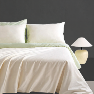 DOHIA | Cotton Forest Style Simple Bedding Set