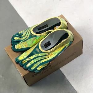 Brand Sale Vibram FiveFingers Yoga Pilates Shoes Womens Barefoot Shoes Breathable Training Shoes Outdoor Non‑slip Running Shoes