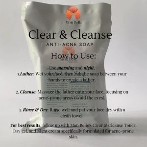 Mon Belle Clear & Cleanse Anti- Acne Soap
