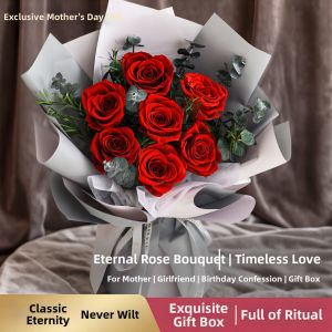 MLZH | Eternal Rose Bouquet Gift