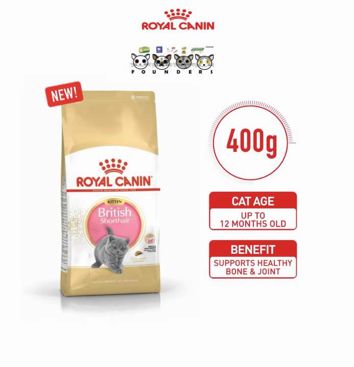 ROYAL CANIN British Shorthair Adult | 4 kg | Volledig voer voor katten | Met Omega-3