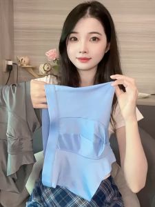 4pcs Men's Ice Silk Cotton Boxer Briefs: Cool, Seamless & Breathable