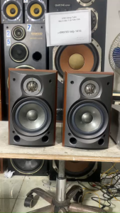 Bán Cặp Loa Booksheolf  Nghe Nhạc Victor SX - MD3  tiếng cực hay(loa ko lưới)