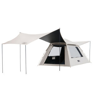 TanXianZhe | Camping Tent Awning 2-in-1 Waterproof Portable