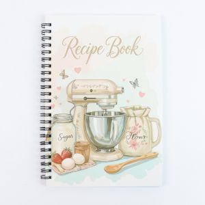 Recipe Book — Sugar Dessert Journal / Dessert Planner Sugar Magic Recipe Vault Private Home Baking Log Designed Specifically for
