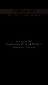 SEAHAWK CASPIAN ARK SPINNING REEL4000H/5000H