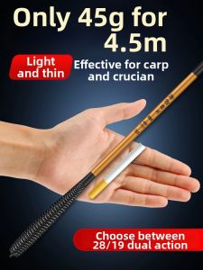 YouDiaoBaiChuan | Ultra-light Thin Hard Fishing Rod 28T