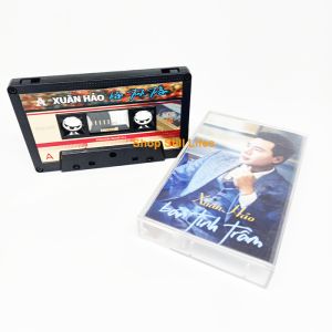 băng cassette maxell nhật bản đã qua sử dụng sợi băng crom còn tốt nhạc hay 98% Xuân Hảo