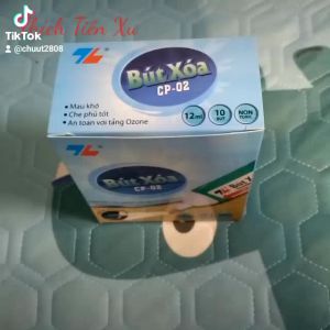 SKU21 - 1 Cây Bút Xoá Nước Thiên Long CP-02 Dung Tích 12ml Bút Mực Xóa Nhanh Khô - Gia Dụng Mẫn Mẫn