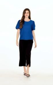 Krizia Puff Sleeves Blouse