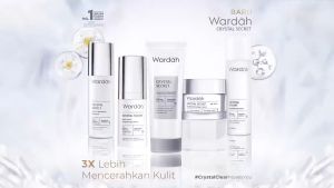 Wardah Crystal Secret Series | Face Wash | Day Night Cream | Eye Cream Essence