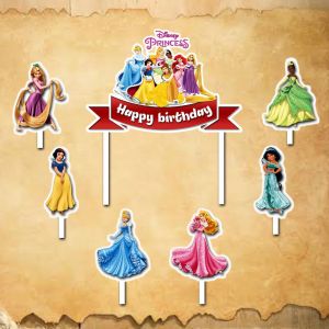 Topper cake Princess happy birthday hiasan kue ulang tahun