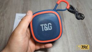 COD T&G Mini Bluetooth Speaker Portable Waterproof FM Radio 5W 500mAh TG659 / Speaker Mini Bluetooth Full Bass Suara Kencang Speaker Portable