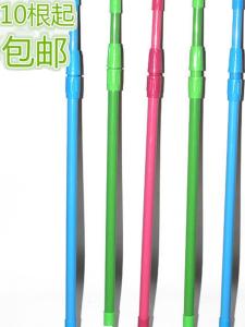 Hot Selling Iron Pole Retractable Plastic Clothes Drying Fork Home Use Laundry Clothesline Hospital Large Fork Balcony Selection