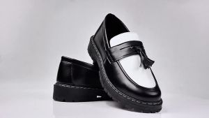 Men's Black & White Loafers: A Guide to School Shoes for Men