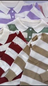 SWEATER CARDIGAN RAJUT BELANG ANAK USIA 3 4 5 6 7 8 9 11 TAHUN / SWEATER POLO RAJUT ANAK CEWE / ATASAN ANAK PEREMPUAN KOREAN STYLE